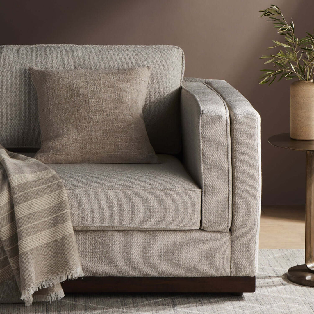 Accent Fusion on Sofa