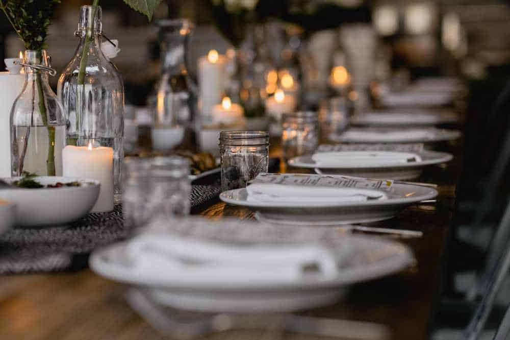 Dining Table By Size - Dining Table & Seating Size Guide