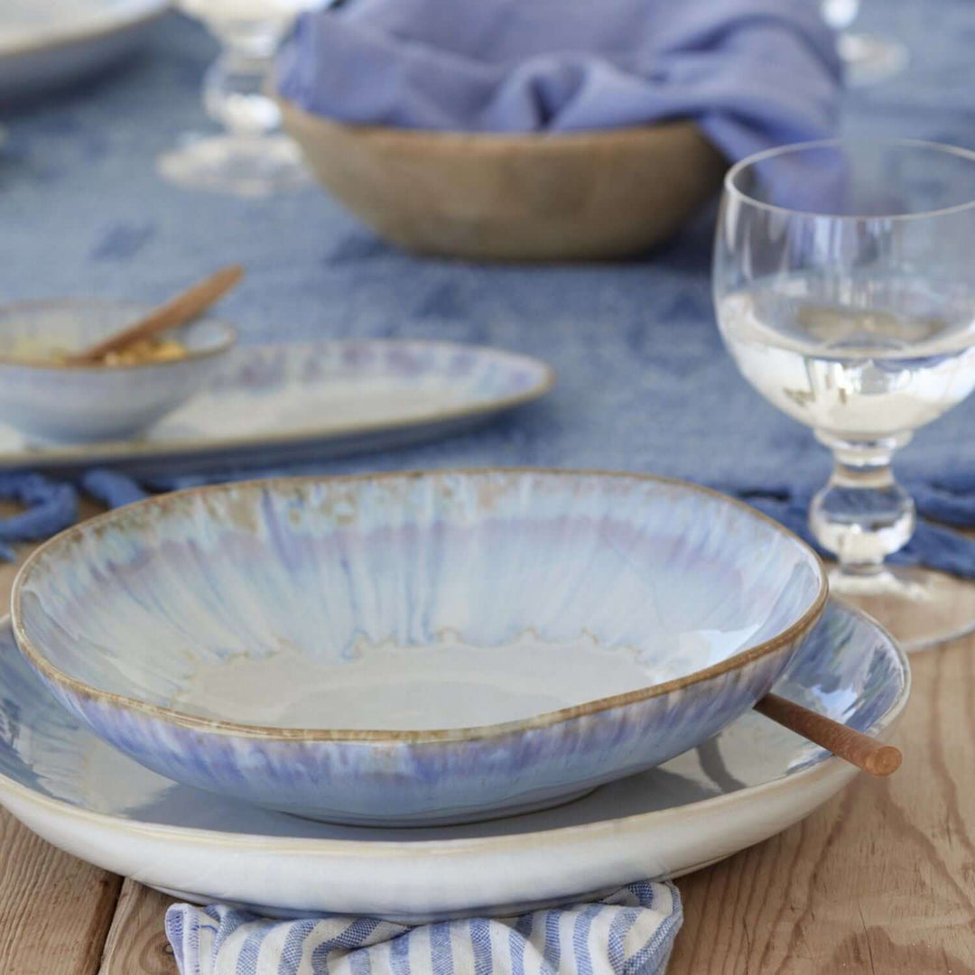 Costa Nova Brisa Stoneware - Blue