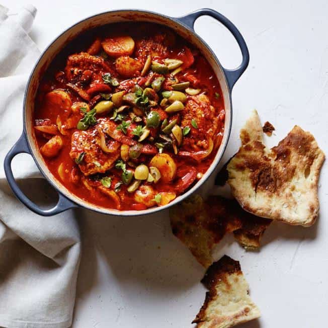 Winter Warmer Recipe - Chicken and Chorizo Stew