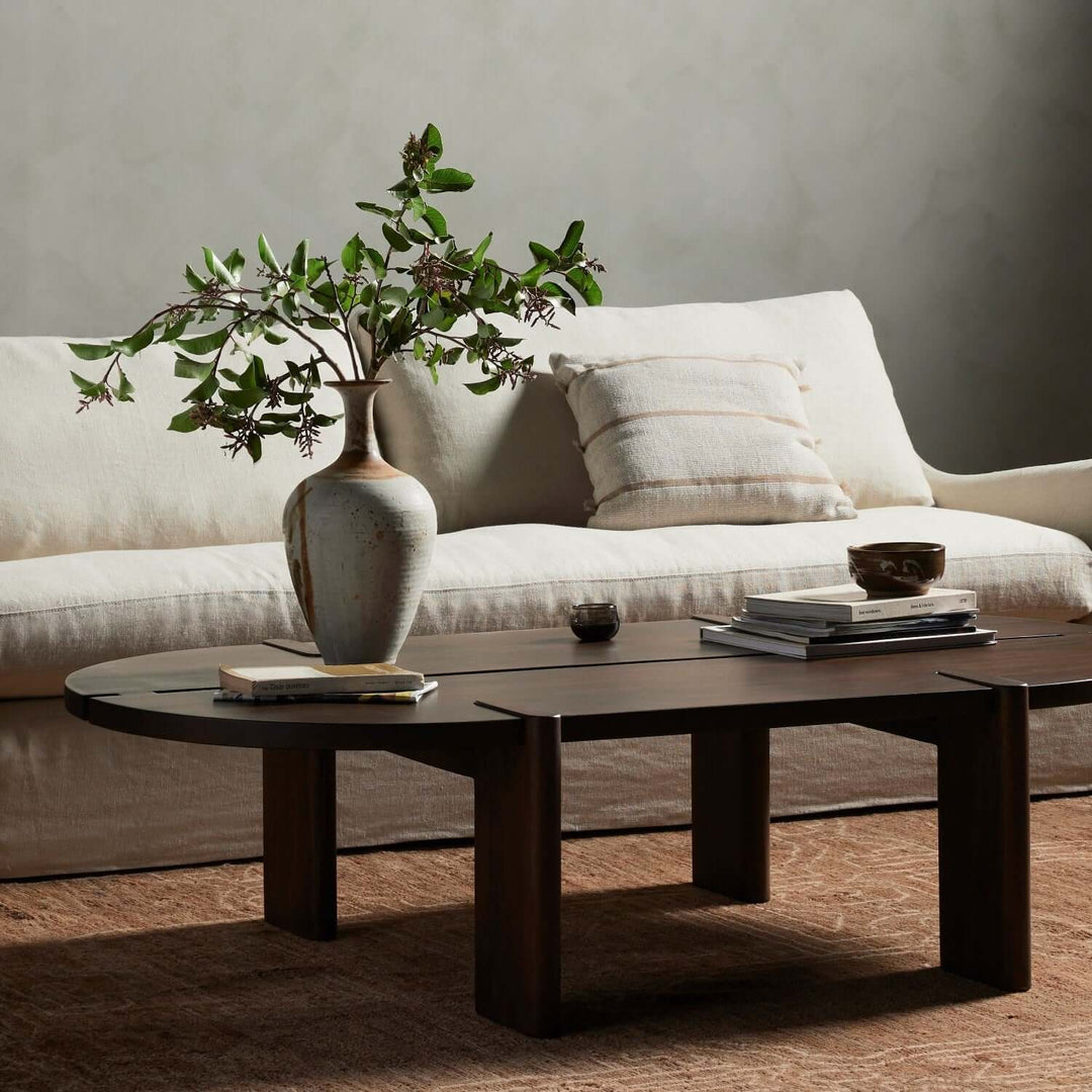 Natural Linen Sofa