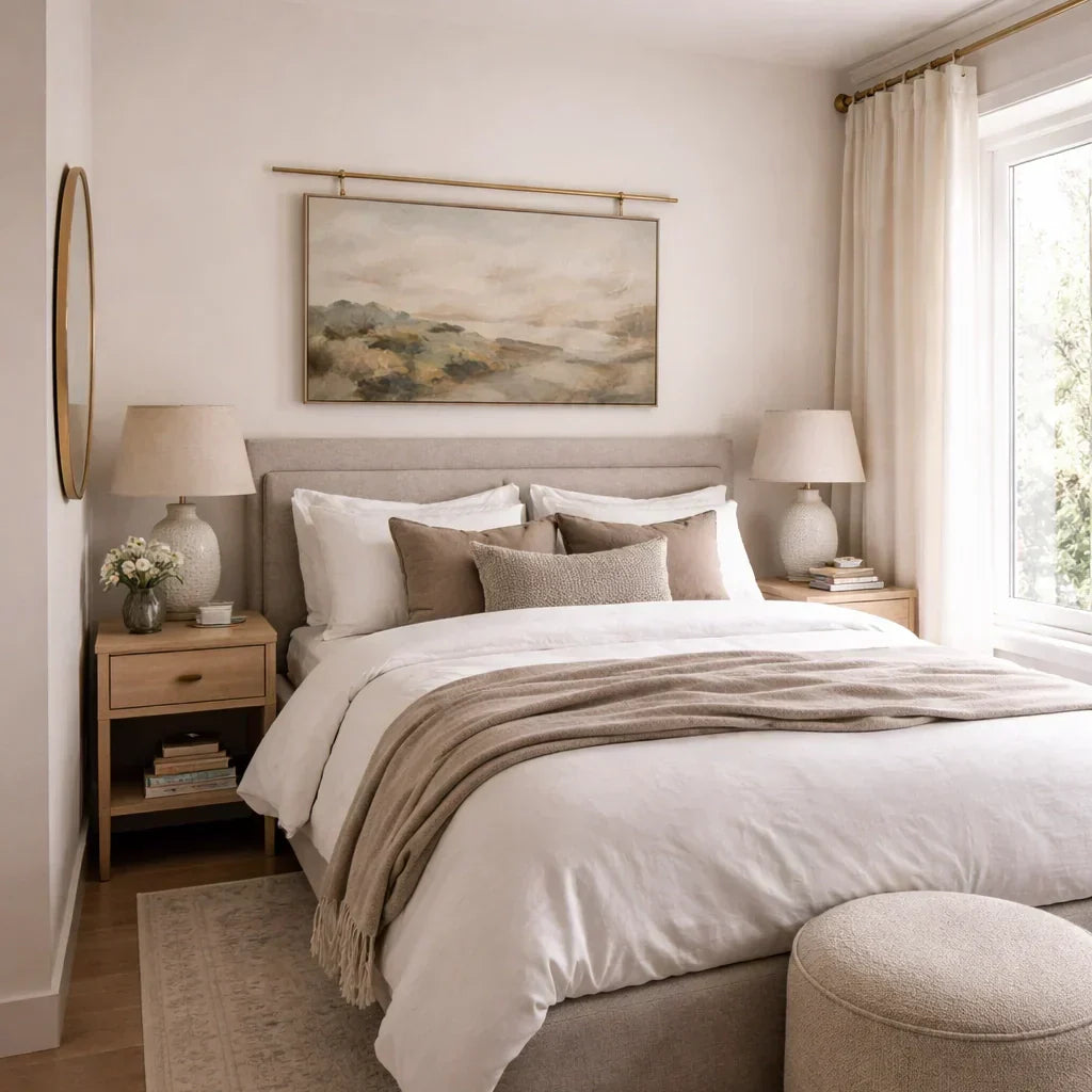 How To Make A Small Bedroom Feel Perfectly Styled