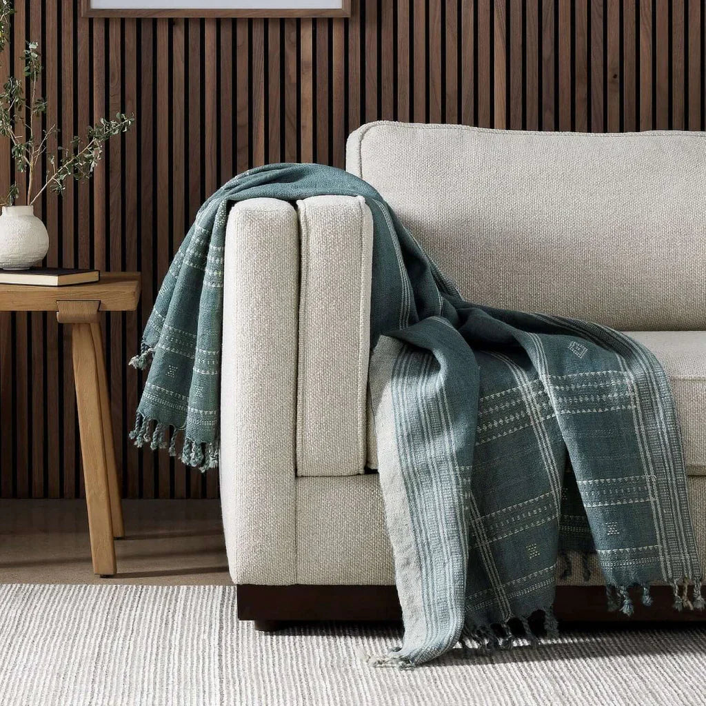 How to Style a Throw on a Sofa: A Stylists Guide
