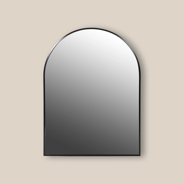 Arched Metal Mirror