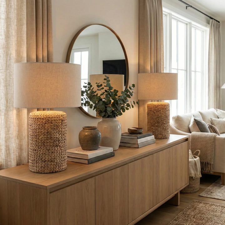 Barbican Table Lamp With Shade