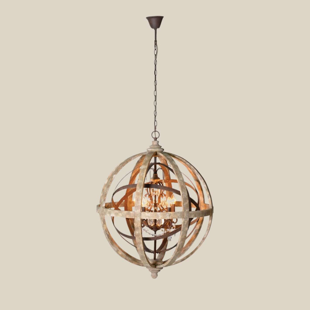 Baruch Orb Chandelier