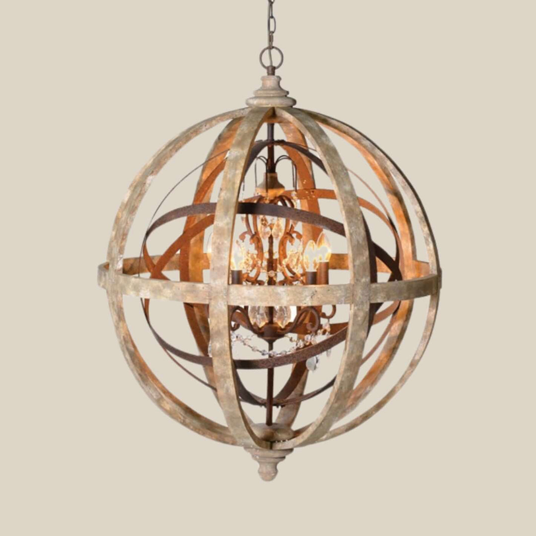 Baruch Orb Chandelier