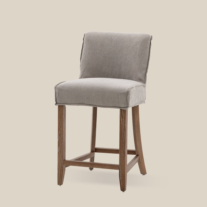 Bickham Counter Stool - Linen