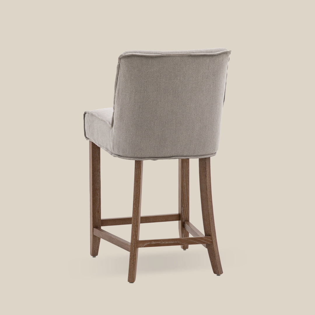 Bickham Counter Stool - Linen