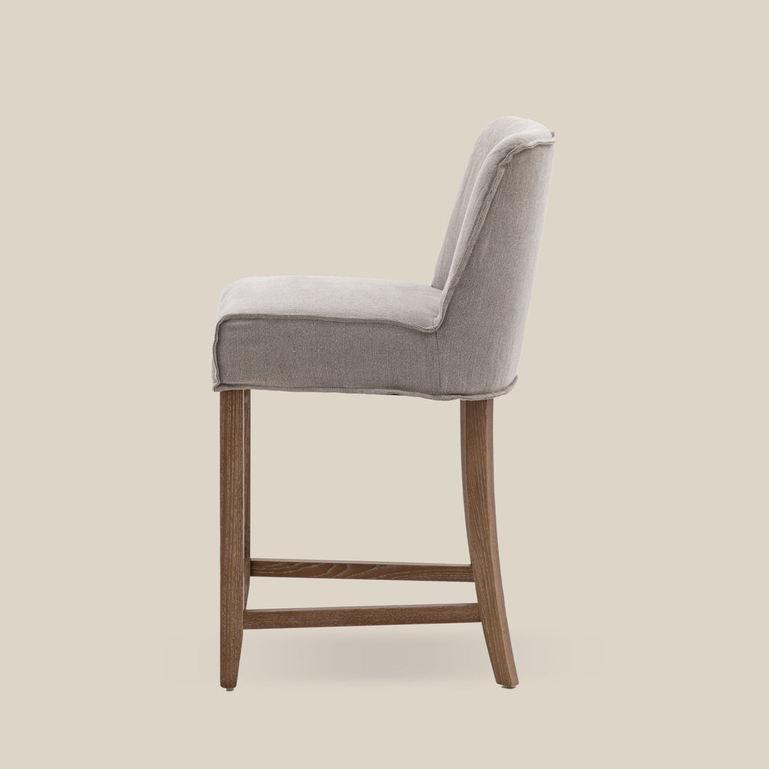 Bickham Counter Stool - Linen