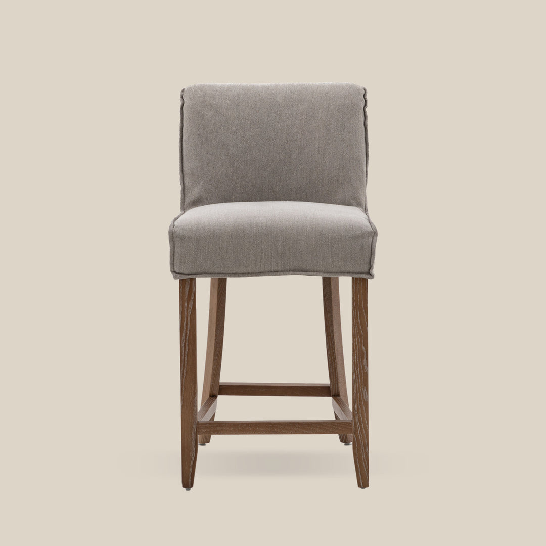 Bickham Counter Stool - Linen