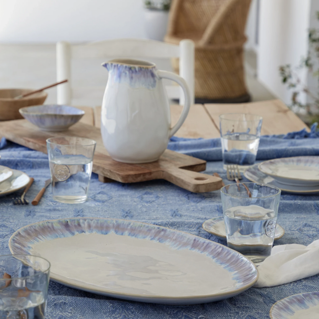 Brisa Oval Platter - Blue 54cm