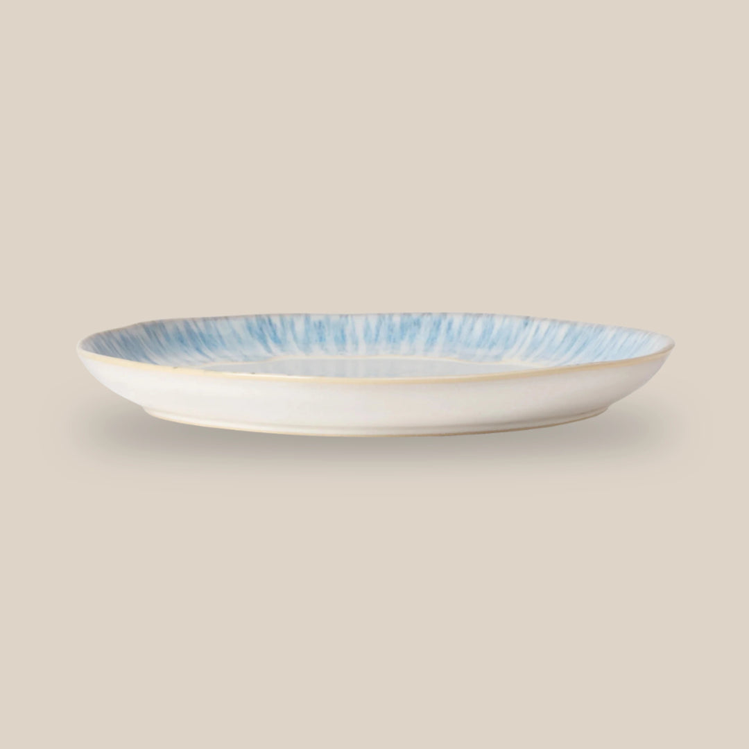 Brisa Dinner Plate - Blue