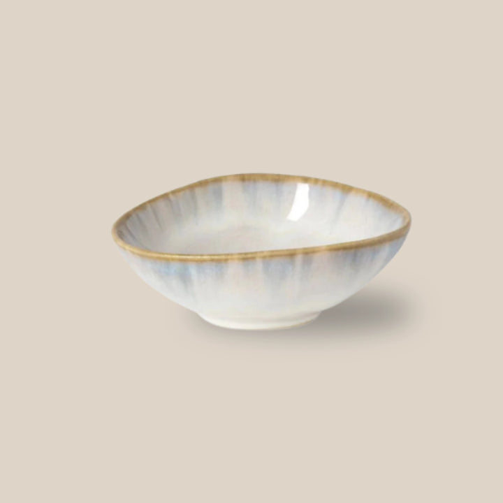 Brisa Low Oval Bowl - Blue