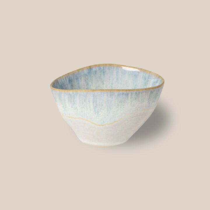 Brisa Oval Bowl - Blue