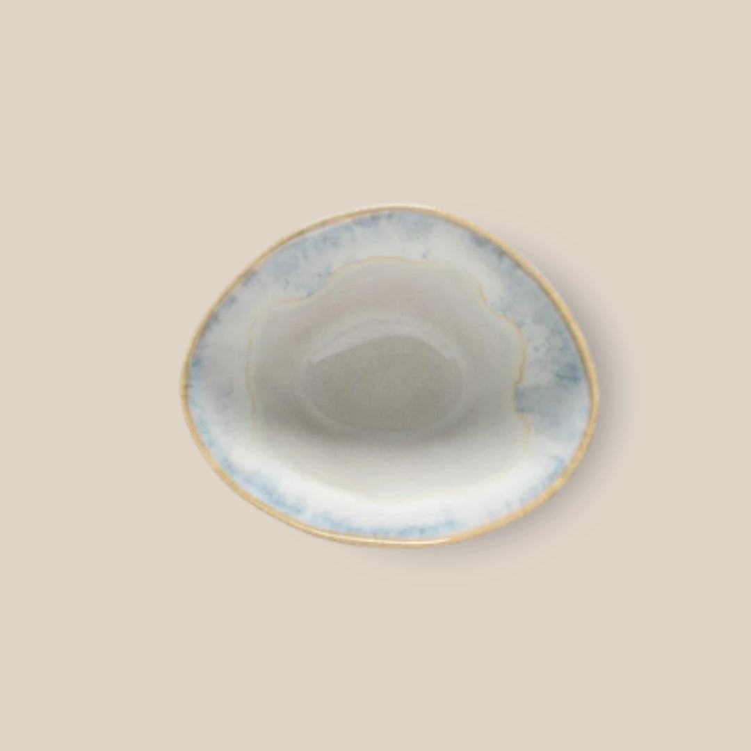 Brisa Oval Bowl - Blue