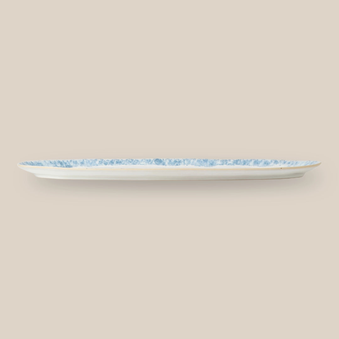 Brisa Oval Platter - Blue 54cm