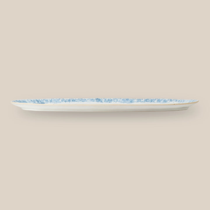 Brisa Oval Platter - Blue 54cm