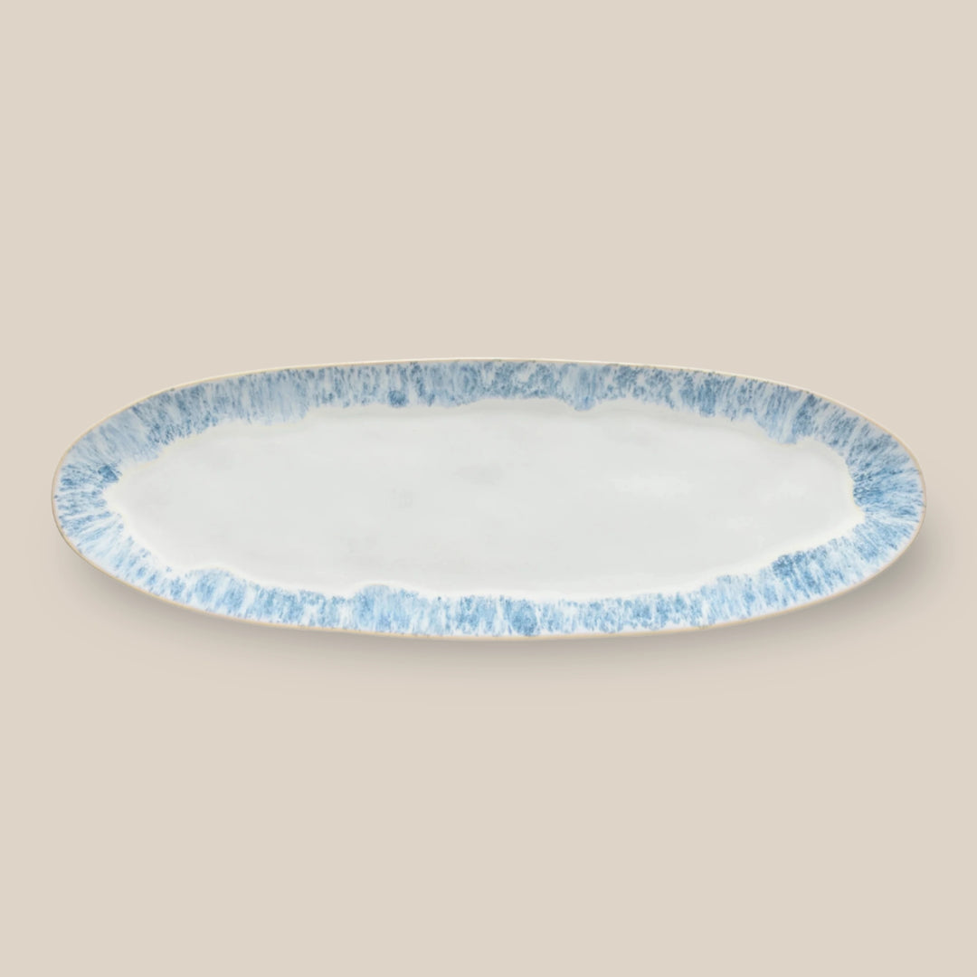 Brisa Oval Platter - Blue 54cm