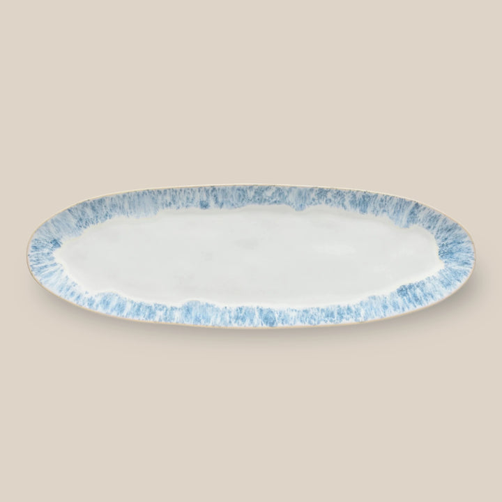 Brisa Oval Platter - Blue 54cm