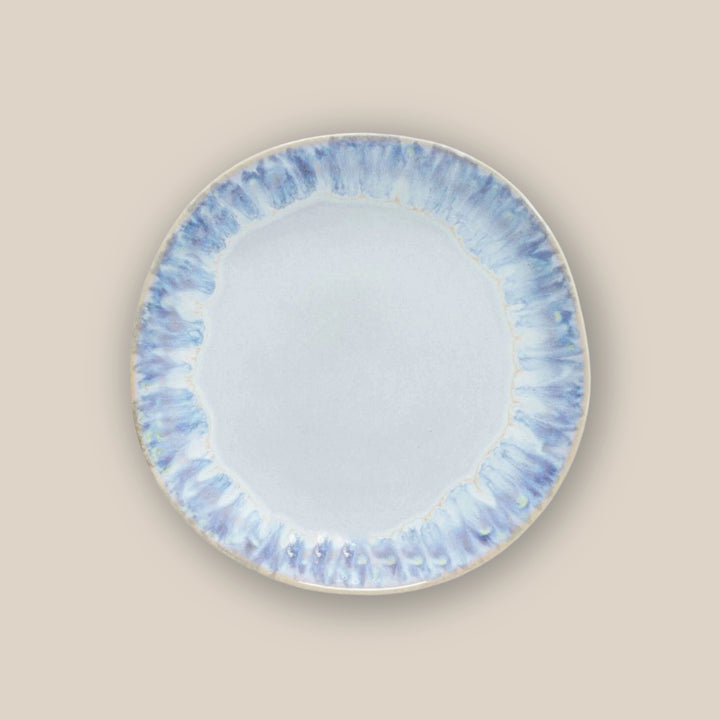 Brisa Salad Plate - Blue