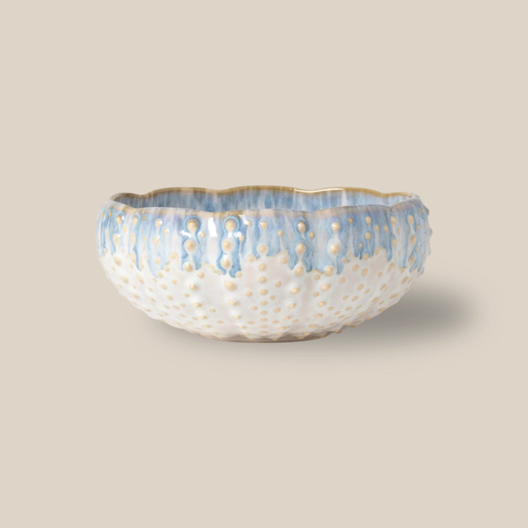 Brisa Urchin Bowl - Blue 18cm