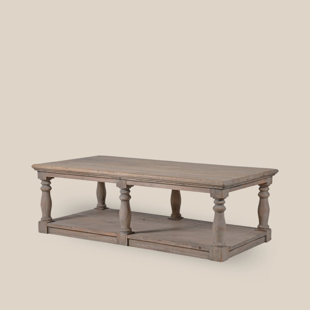 Cann Reclaimed Cedar Coffee Table