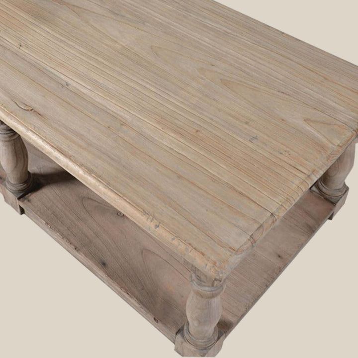 Cann Reclaimed Cedar Coffee Table