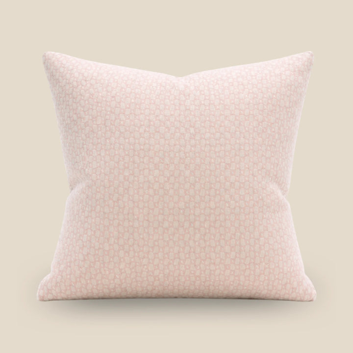 Cannes Cushion - Blush