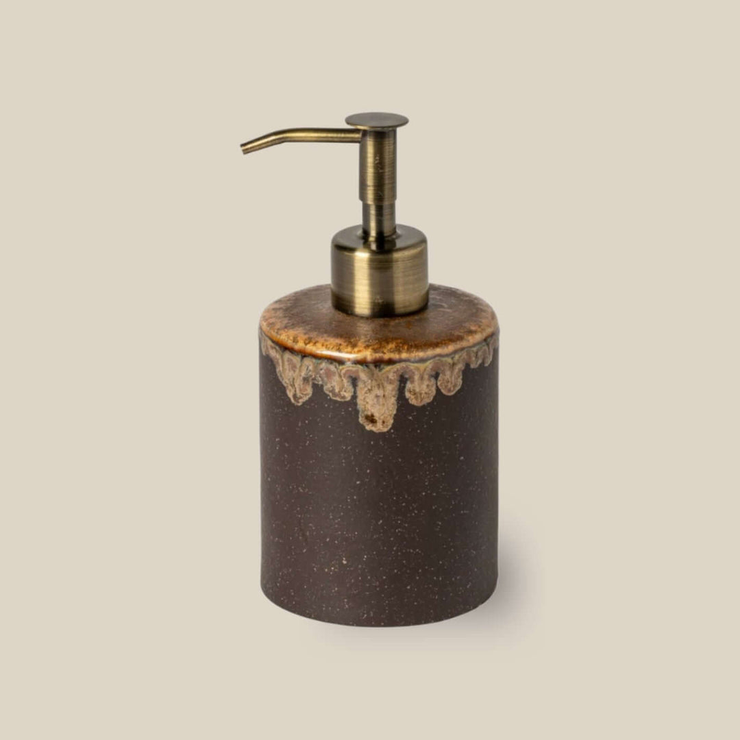 Caramel Latte Soap Dispenser