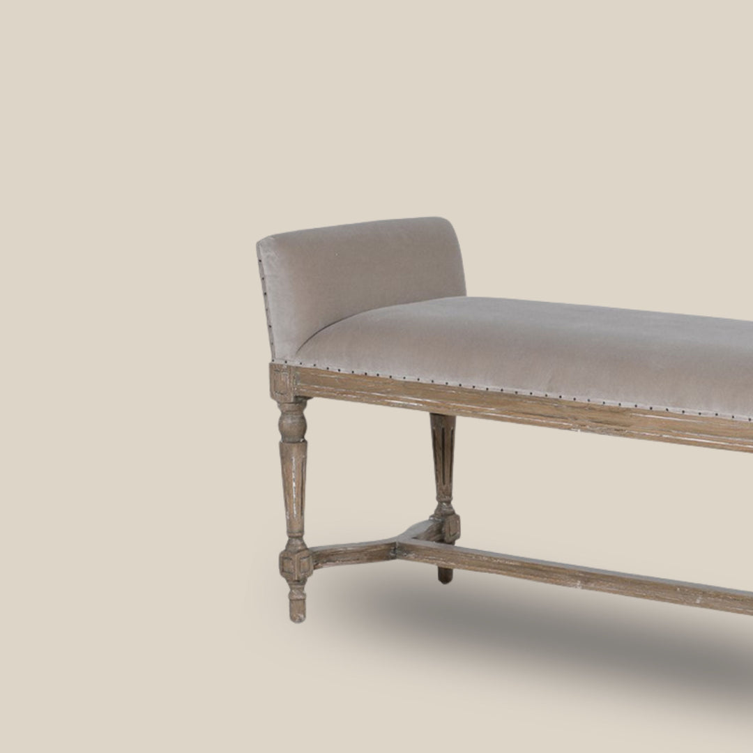 Casa Velvet Bench