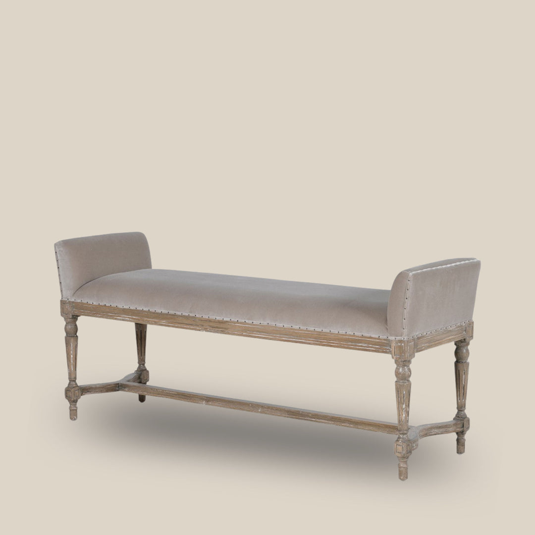 Casa Velvet Bench