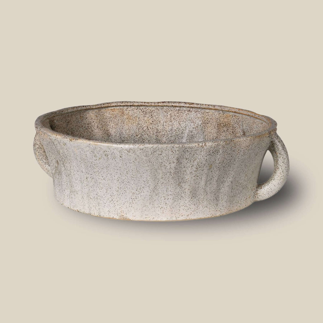 Ceramic Handled Bowl