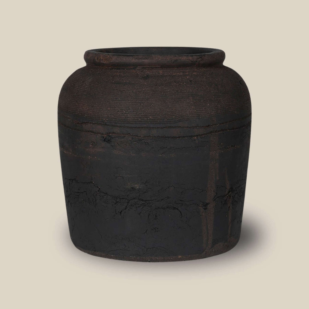 Chinese Stoneware Pot