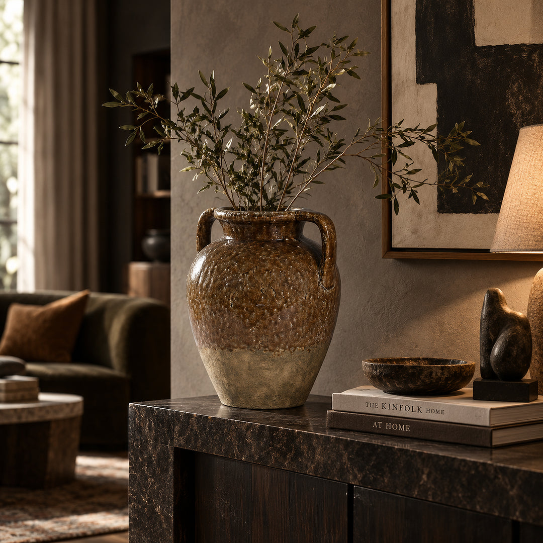 Croyke Stoneware Vessel