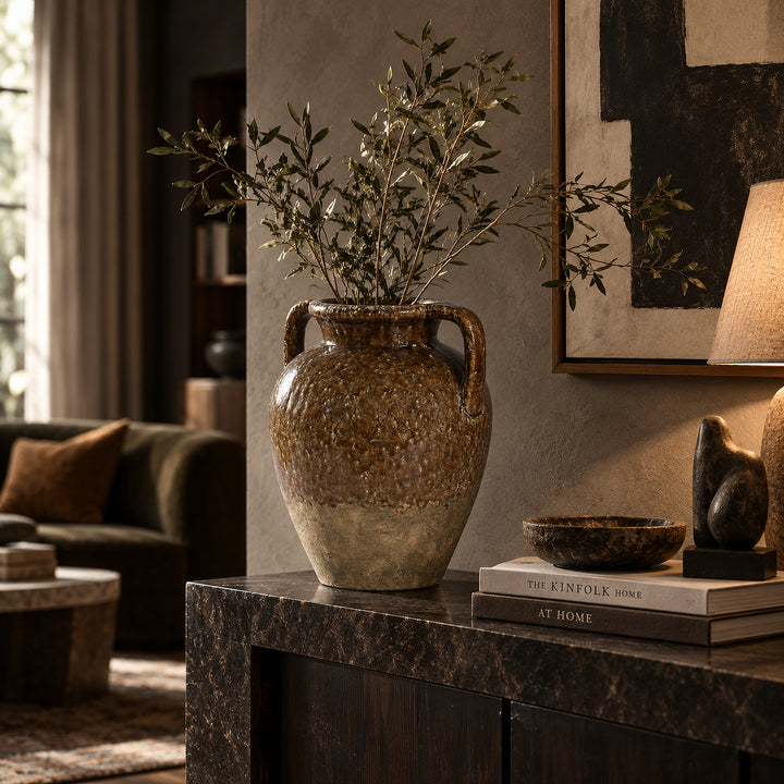 Croyke Stoneware Vessel