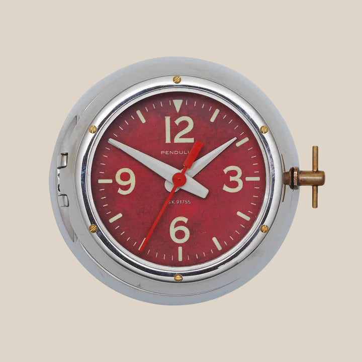 Deep Sea Wall Clock