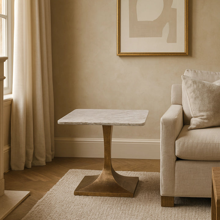 Eden Marble Side Table