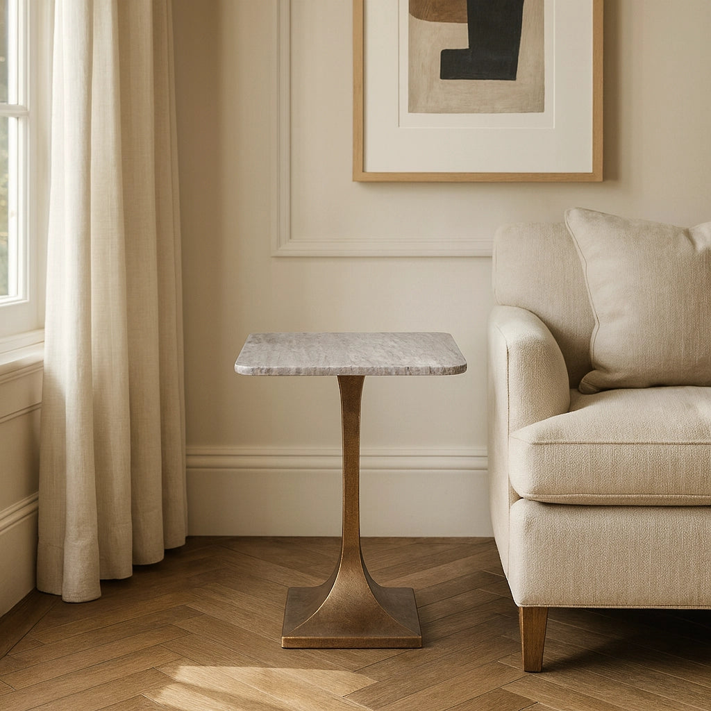 Eden Marble Side Table