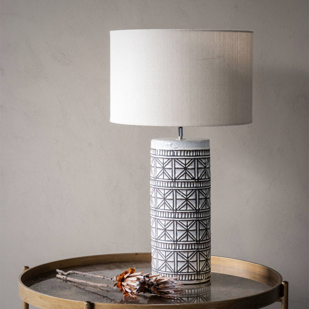 Fowey Table Lamp with Shade