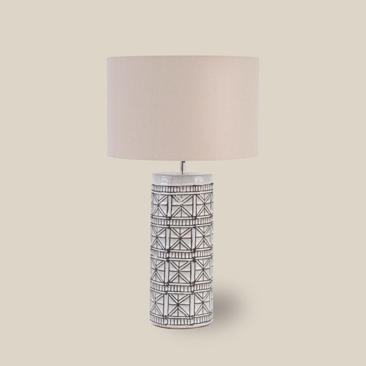 Fowey Table Lamp with Shade