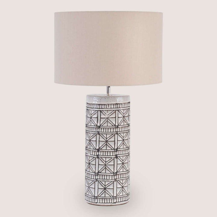 Fowey Table Lamp with Shade