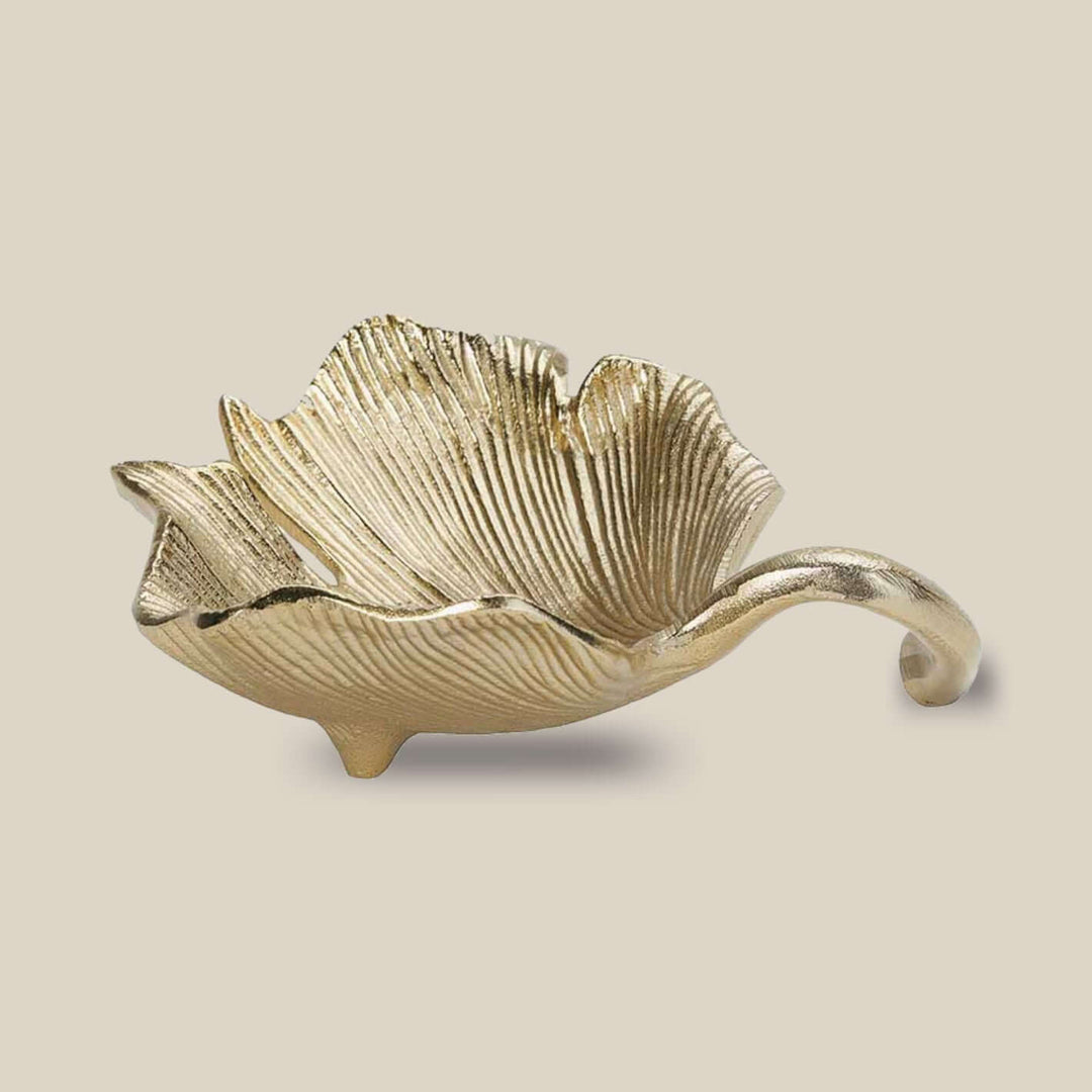 Gingko Leaf Trinket Tray