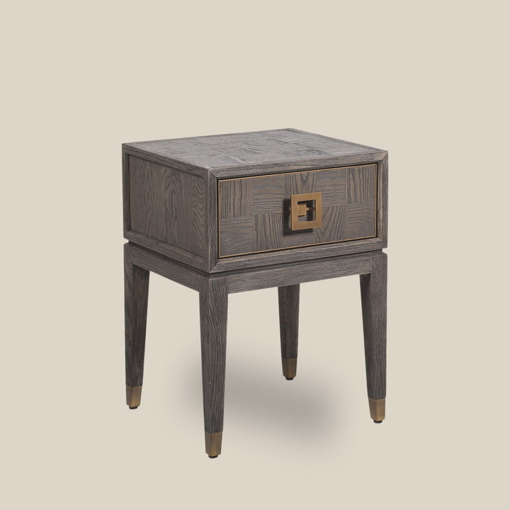 Hallé 1-Drawer Side Table