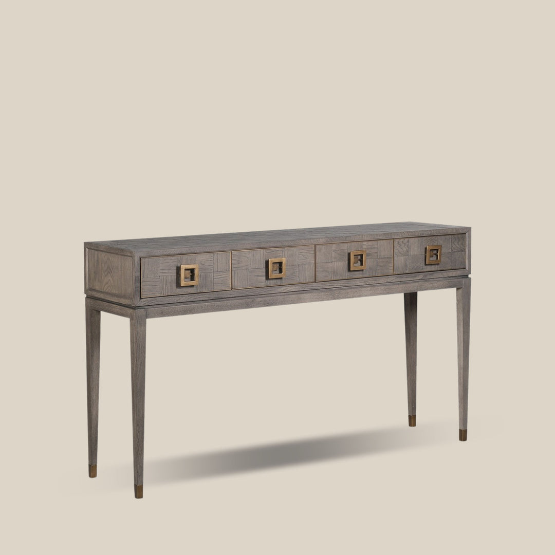 Hallé 4-Drawer Console Table