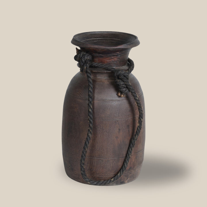 Heritage Wooden Pot