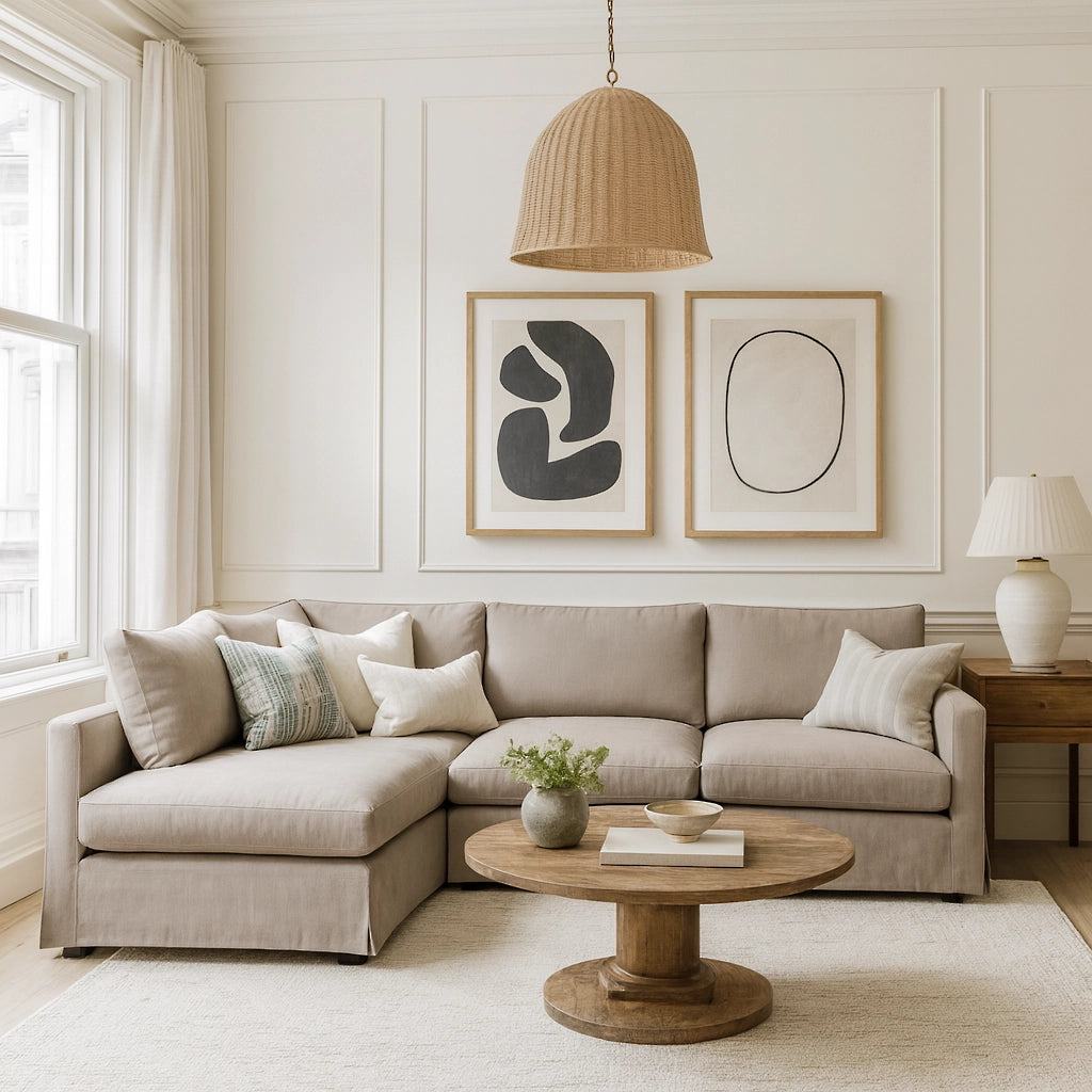 Isaac Loose Cover Corner Sofa