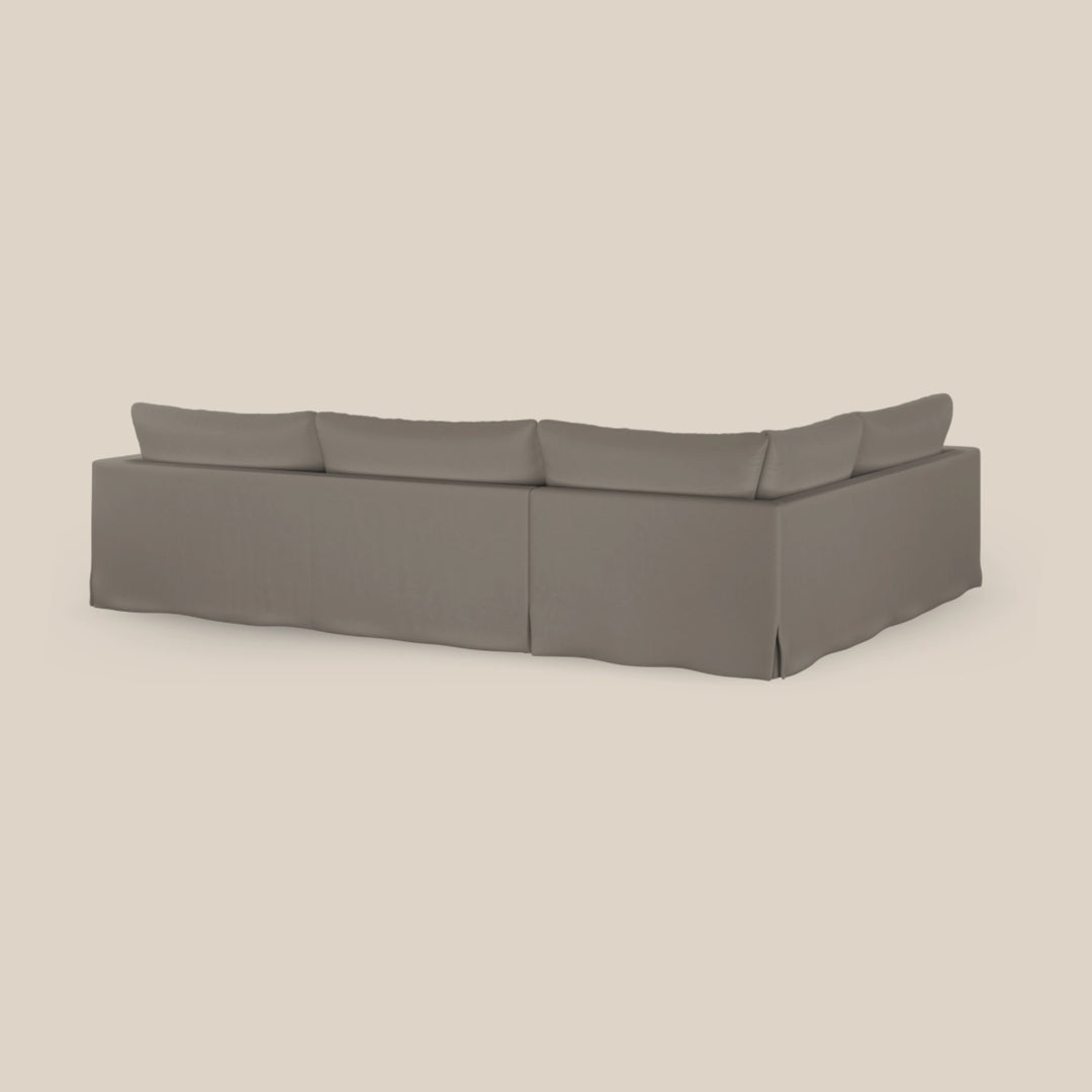 Isaac Loose Cover Corner Sofa