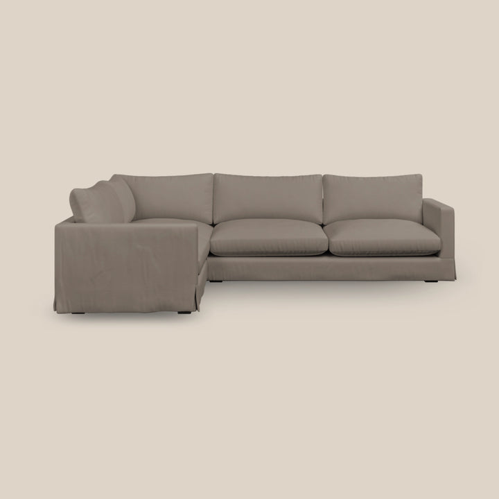 Isaac Loose Cover Corner Sofa