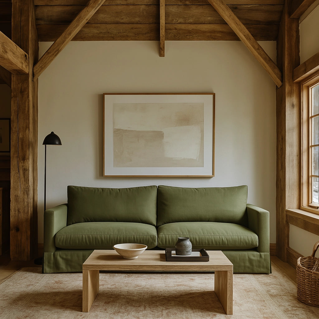 Isaac Loose Cover Sofa